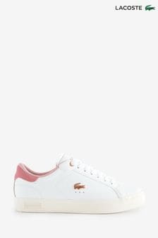 Lacoste Womens Powercourt Trainers