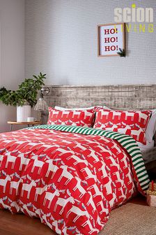 Scion Red Marty Moose Duvet Cover and Pillowcase Set (N57948) | €68 - €129