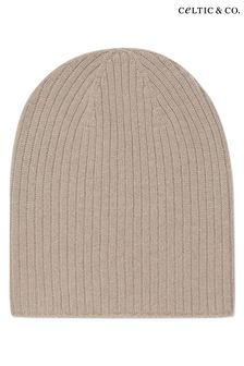 Celtic & Co. 自然色茄士咩羅紋冷帽 (N58000) | NT$3,500