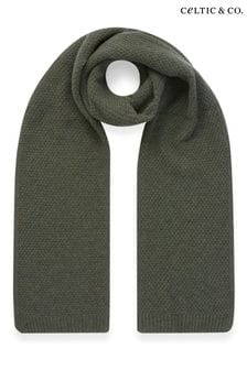 Celtic & Co. Lambswool Moss Stitch Scarf (N58016) | HK$720