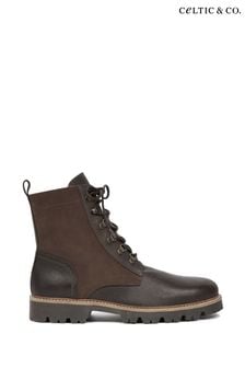 Celtic & Co.男裝登山棕色靴 (N58067) | NT$7,880