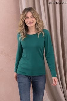 Celtic & Co. Organic Cotton Long Sleeve T-Shirt (N58090) | $84