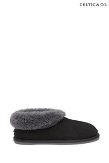 Celtic & Co. Mens Sheepskin Bootee Slippers (N58115) | 587 SAR