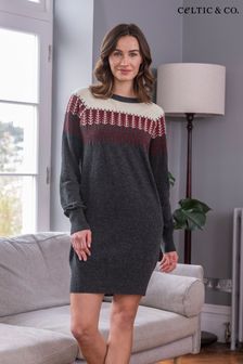 Celtic & Co. Grey Supersoft Slouch Dress