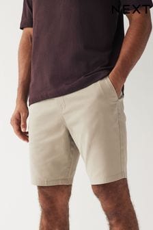 Stone Straight Fit Stretch Chinos Shorts (N58128) | €22