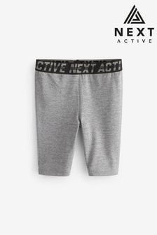 Grey Textured Base Layer Shorts (3-16yrs) (N58134) | $14 - $24