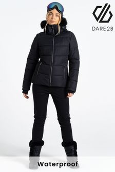 Dare 2b Glamorize IV Waterproof Black Jacket (N58240) | €87