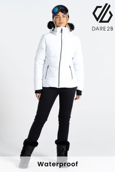 Veste Dare 2b Glamorize Iv imperméable blanche (N58243) | €97