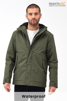 Зеленая непромокаемая утепленная куртка Regatta Sterlings Iv (N58282) | €101