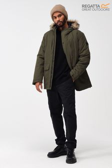 Зеленый - Regatta непромокаемая утепленная куртка Salinger Iv (N58298) | €119