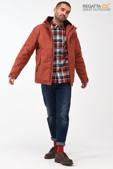 темно-красный - Непромокаемая термо куртка Regatta Sterlings Iv (N58300) | €48