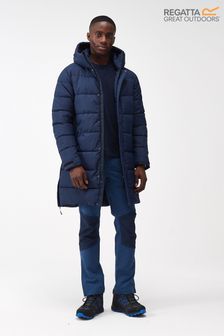 Regatta long deals padded coat