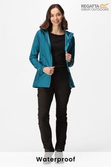 Синий - Водонепроницаемая женская куртка Regatta Pack It III (N58356) | €22