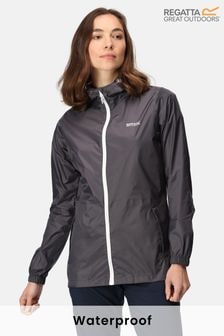 Regatta Grey Regatta Womens Pack It III Waterproof Jacket (N58357) | $60