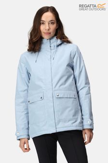 Синий - Regatta непромокаемая термоизоляционная куртка Broadia (N58367) | €46