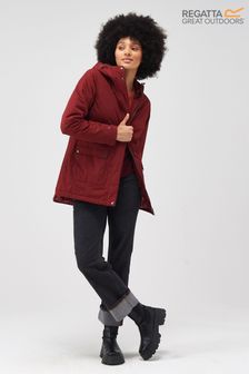 Коричневый - непромокаемая утепленная куртка Regatta Brenlyn (N58370) | €50