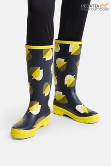 Regatta yellow clearance wellies