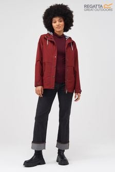 Темно-красный - непромокаемая куртка Regatta Bayla (N58410) | €35