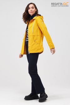 Желтый - непромокаемая куртка Regatta Bayla (N58411) | €36
