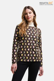 Regatta Orla Kiely Winter Long Sleeve T-Shirt (N58415) | €17.50