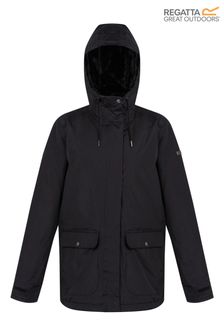Regatta Black Broadia Waterproof Thermal Insulated Jacket (N58463) | €100