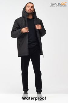 Черный - непромокаемая термо куртка Regatta Larrick (N58507) | 50 590 тг