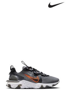Серый - Кроссовки Nike React Vision (N58542) | €81