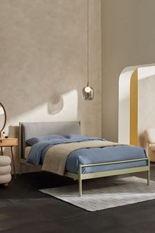 MADE.COM Grey Carouso Bed (N58546) | €567 - €631