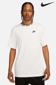 Nike White Club Short Sleeve Top (N58576) | 2,575 UAH