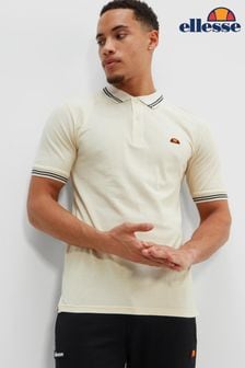 Ellesse Cream Rookie Polo Shirt (N58581) | €53