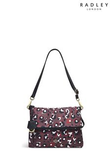 Radley London Peregrine Road Medium Zip Crossbody - Dark Oak