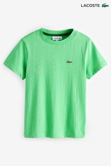 Grün - Lacoste Kinder Sports Atmungsaktives T-Shirt (N58698) | 47 € - 55 €