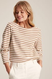 Rayas tostadas - Joules New Harbour Boat Neck Breton Top (N58844) | 42 €