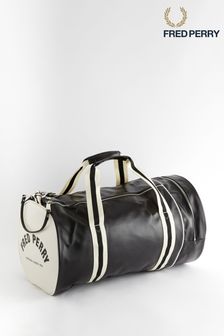 Fred Perry Classic Barrel Bag (N58987) | $154