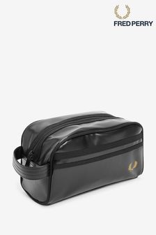 Fred Perry Black Wash Bag (N58991) | $118
