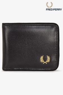 Fred Perry Bifold Black Wallet (N58992) | 281 SAR