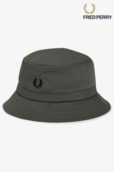 Verde - Pălărie de pescar ajustabilă Fred Perry (N58994) | 401 LEI