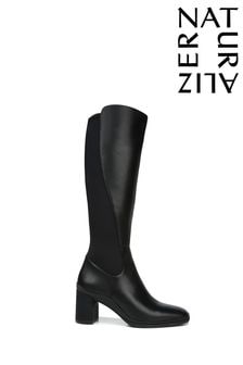 Naturalizer Axel 2 Knee High Black Boots