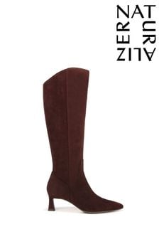 Naturalizer Deesha Leather Knee Black High Boots (N59148) | kr3,440