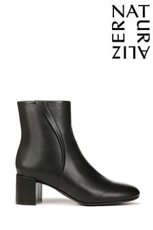 Schwarz - Naturalizer River Stiefeletten aus Leder (N59152) | 260 €