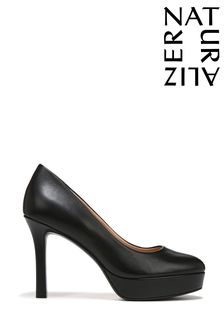 Naturalizer Court Leather Black Shoes (N59153) | €200