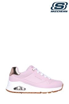 Розовый - Skechers Uno Gen1 Блестящие кроссовки (N59216) | €81