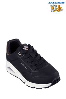 أسود - حذاء رياضي وامض Uno Gen1 من Skechers (N59217) | 31 ر.ع