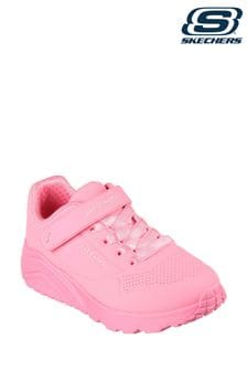 Skechers Pink Uno Lite Trainers (N59239) | NT$2,050