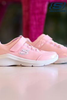 Skechers Pink Girls Sole Swifters Trainers (N59247) | SGD 66