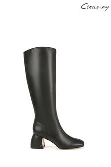 Circus NY Olympia Knee High Black Boots (N59266) | $223