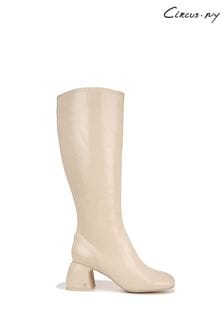 Circus NY Olympia Kniehohe Stiefel, Creme (N59267) | 218 €