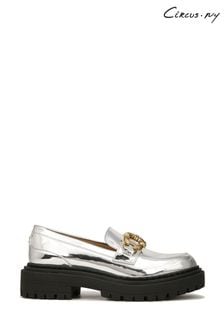 Circus NY Silver Ella Loafers (N59273) | kr1,168