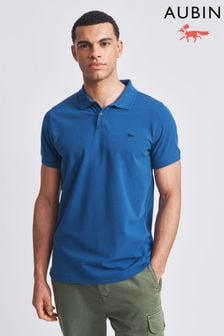 Синий - Рубашка поло из пике Aubin Wade (N60451) | €76