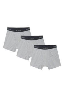 Aubin Hellston Boxer Shorts 3 Pack (N60454) | OMR25